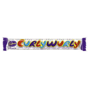 Cadbury: Curly Wurly - UK Cadbury B.B.D 18/9/25