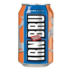 Irn Bru-The Original 330ml- May 26