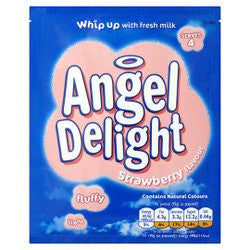 Birds: Angel Delight Strawberry 59g- B.B.D Oct 25