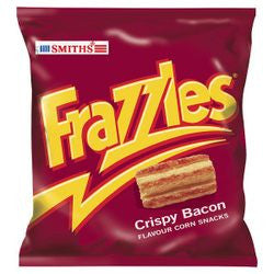 Frazzles - Best Bacon Flavour Ever 41g B.B.D 10/5/25