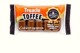 Walker's Treacle Toffee Bar 100g