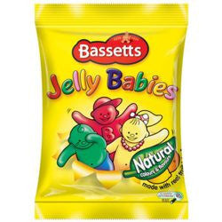 Sweets: Jelly Babies 130g
