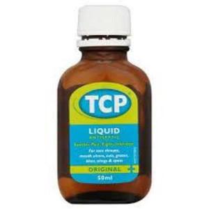 Bath Body Hair: TCP Antiseptic - 50ml