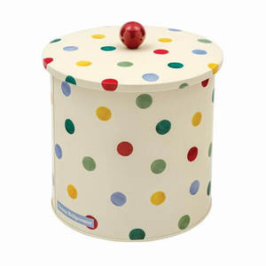 Emma Bridgewater: Emma Bridgewater Polka Dot Biscuit Barrel