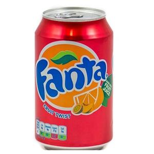 Fanta Fruit Twist 330ml 31/3/26