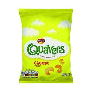 Quavers 20g  17/1/26