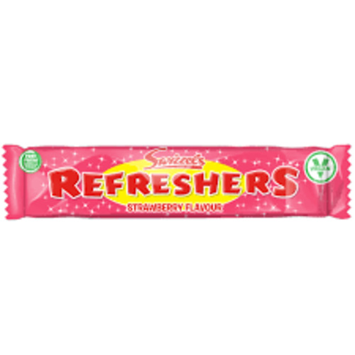 Swizzels Refreshers Chew Bars 18g