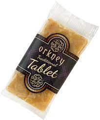 Sweets: Orkney Fudge Tablet 70g