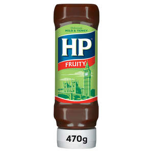 HP Fruity Sauce 470g - Large- 2/27