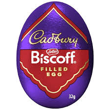 UK Cadbury Biscoff Egg 32g