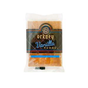 Orkney Vanilla Fudge 100g