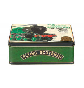 Elite Tins UK-Flying Scotsman Small Tin