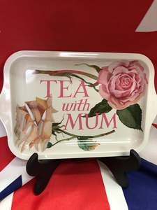 Emma Bridgewater Roses Tea with Mum Tray- Small