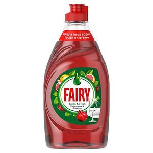 Fairy Washing Up Liquid Pomegranate & Grapefruit 320ml
