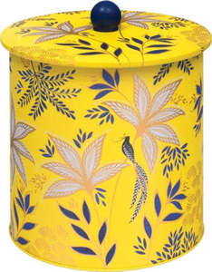 Sara Miller Anniversary Biscuit Barrel