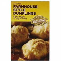 Back In Stock: Goldenfry Farmhouse Dumpling Mix 142g