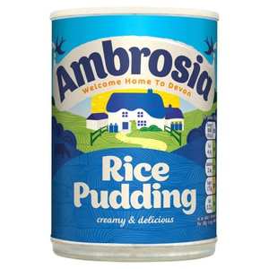 Ambrosia Creamy Rice Pudding 400g