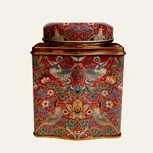Clickncollect: Elite Tins- William Morris Tea Caddy