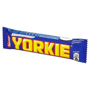 Clickncollect: Yorkie Bar 46g It is for Girls!! : )