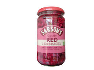 Sarson's Red Cabbage 445g/215g