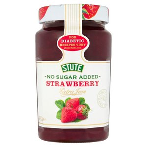 Diabetic Strawberry Jam 45% less calories 430g
