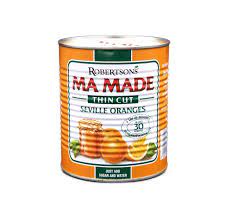 Clickncollect: Robertson's Ma Made- Make 6LBS of Homemade Marmalade 850g-Jan 28