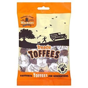 Clickncollect: Walker's Nonsuch English Treacle Toffees 150g- 12/1/27