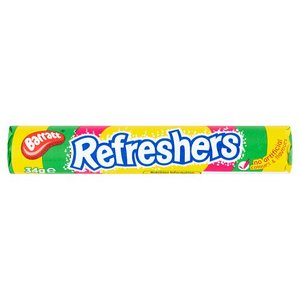 Sweets: Refreshers Tube 34g