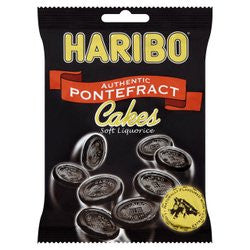 Sweets: Pontefract Cakes  - Liquorice yum! 160g