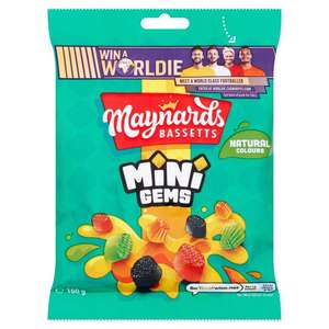 Maynards Bassetts Mini Gems 110g