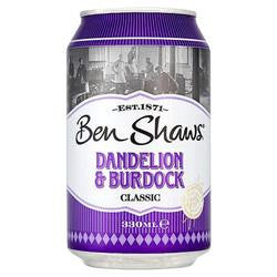 SOFT DRINKS: Dandelion & Burdock 330ml