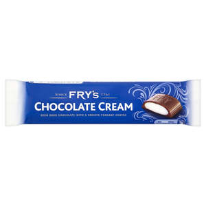 CHOCOLATE: Fry's Chocolate Cream 49g