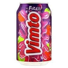 SOFT DRINKS: Vimto Sparkling 330ml