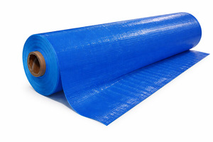 Carpet Flooring Protection: Polyweave Carpet/Floor Protection – Blue/White