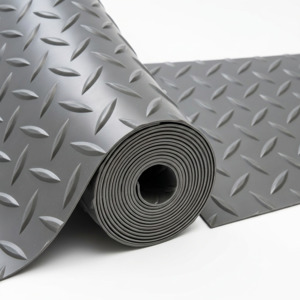 External Protection: Flame Retardant Recycled Rubber Floor Protection