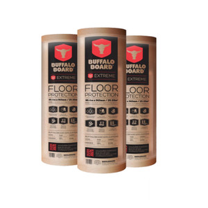 Hard Flooring Protection: BuffaloBoard® Extreme
