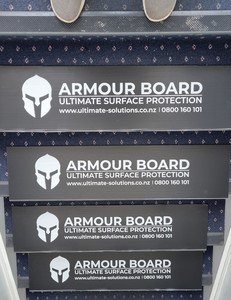 Hard Flooring Protection: Stair Tread & Riser Protection – 20 Pack