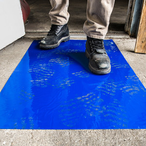 Dust Control Sticky Mat