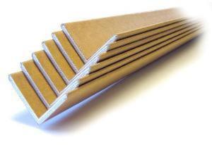 Door And Edge Protection: Cardboard Corner Protectors – 25 Pack