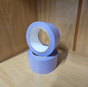 Sustainable: Purple Washi Acrylic Paper Tape