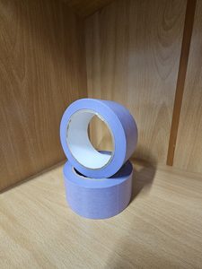 Sustainable: Purple Washi Acrylic Paper Tape