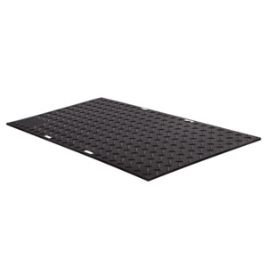 External Protection: Heavy Duty Ground Mat