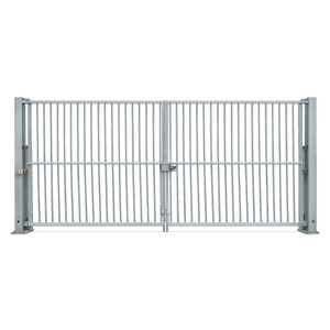 Barriers: Aluminium Gate Panel