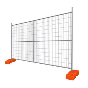 Barriers: Temporary Fence Panels