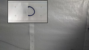 Scaffold Accessories: Scaffold Containment Sheeting