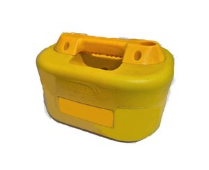 External Hoardings & Barriers: Hoardfast Base Weight – Yellow