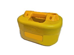 External Hoardings & Barriers: Hoardfast Base Weight – Yellow