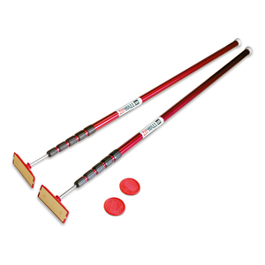 Products: 6.1m High Ceiling Zip Wall Poles Pack of 2