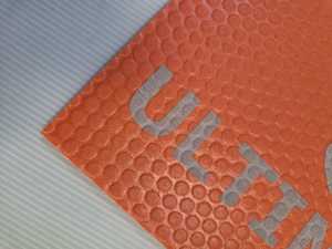 Hard Flooring Protection: Ultra-Grip Board – [High-Vis Orange] 10 Pack