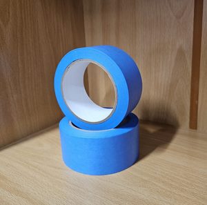 Blue Washi Acrylic Paper Tape